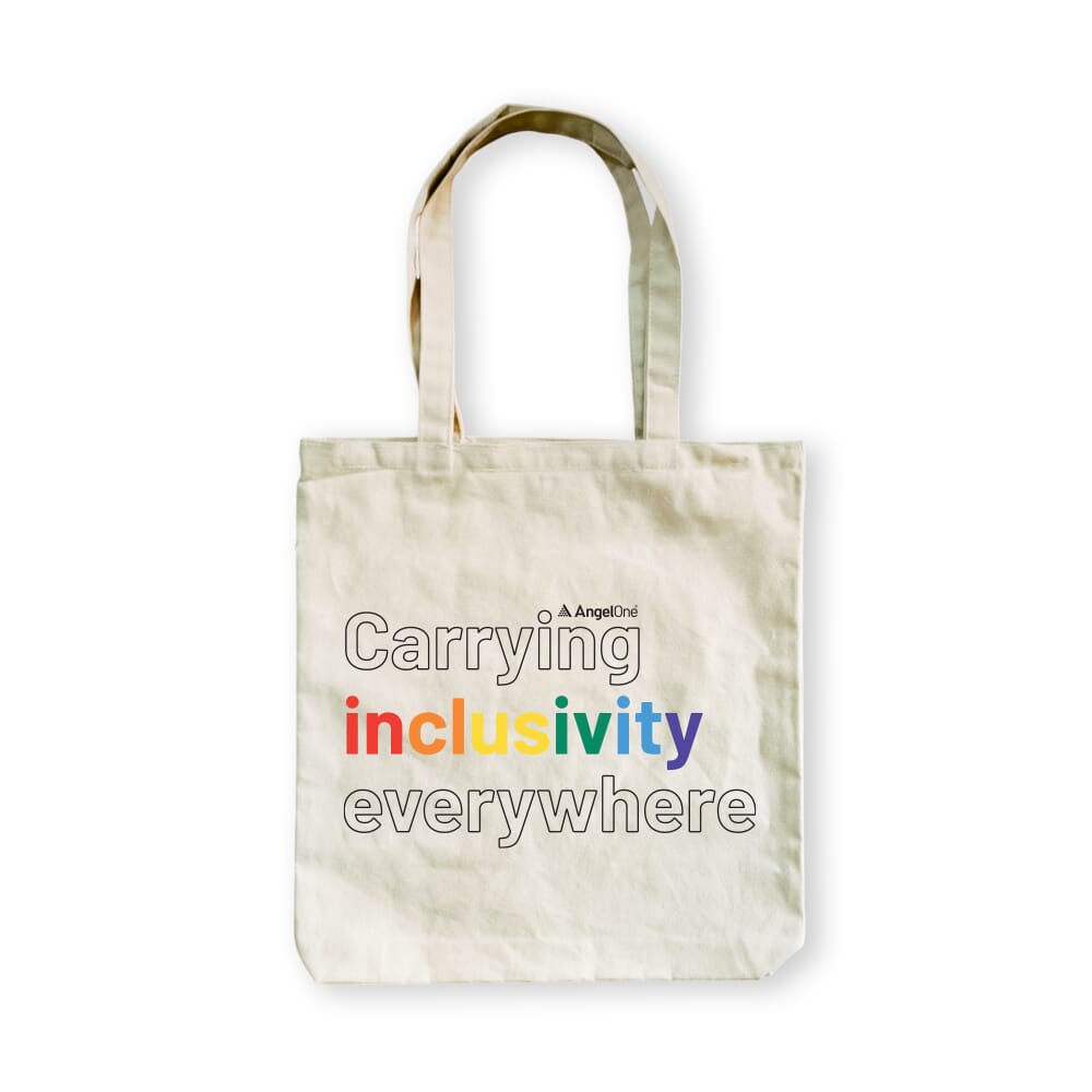 Carrying Inclusivity Everywhere Tote Bag - White
